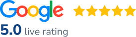 Google review rating