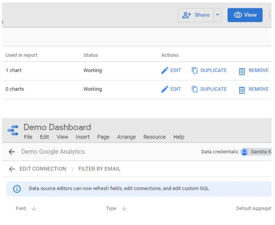 Data Source Editor