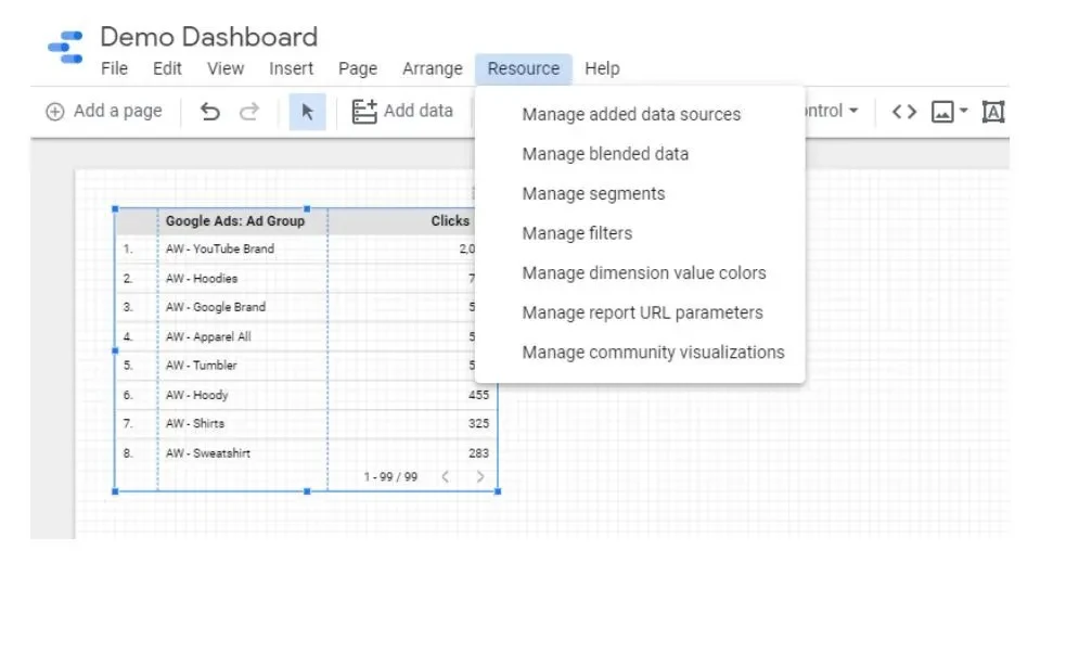 Resource Manage