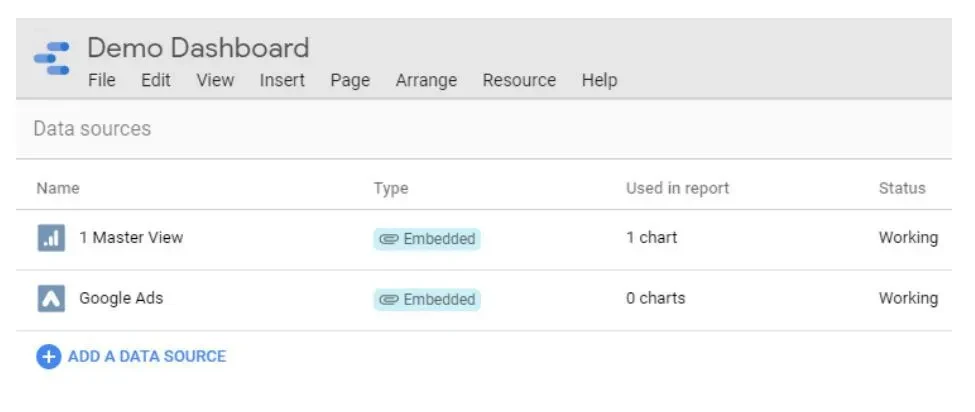 Embedded Data