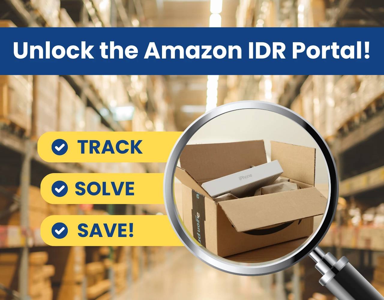 Amazon New Defect and Reimbursement Portal