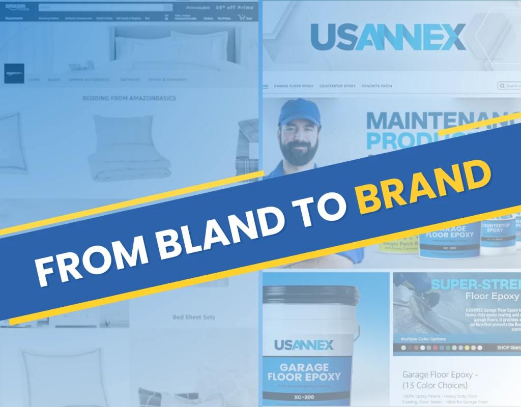 From Bland to Brand: 10 Killer Design Strategies to Make Your Amazon Store Irresistible