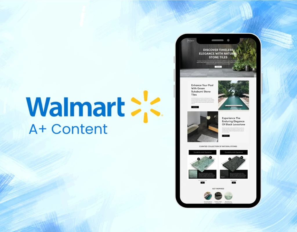 Walmart Rich Media an A+ Content for your Walmart listing