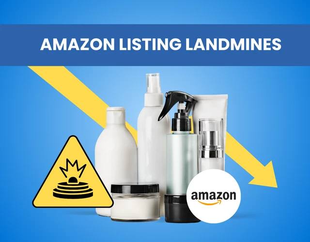 Amazon Listing Landmines