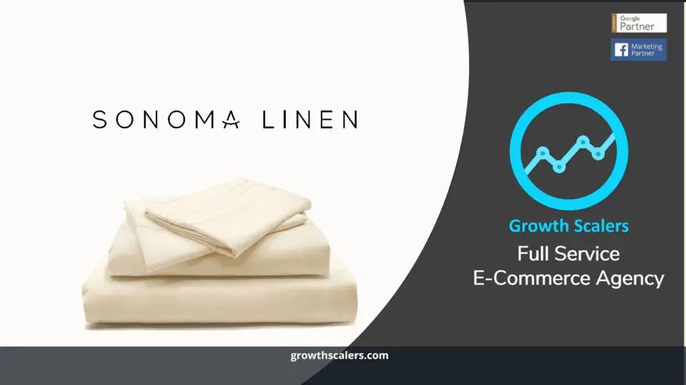 Amazon Seller Case Study Sonoma Linen