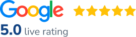 Google review rating